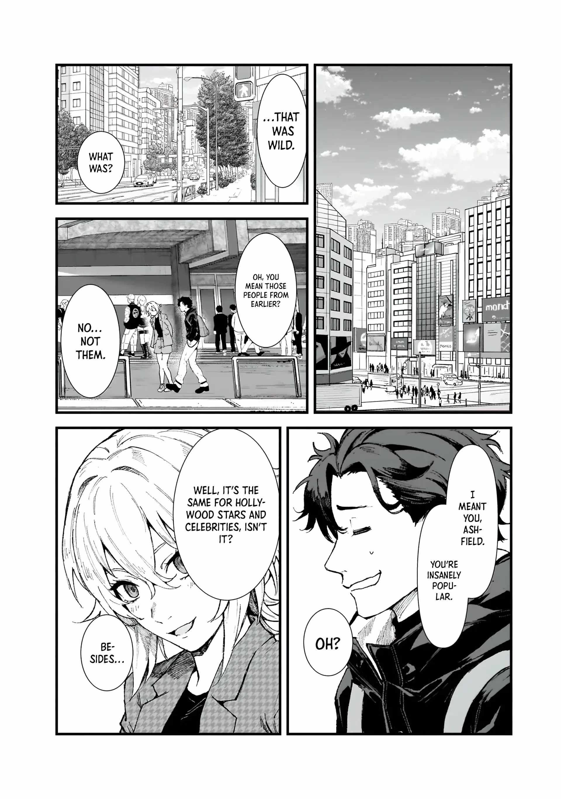 An Ordinary Guy's Crazy Modern Dungeon Survival! Chapter 3.2 2